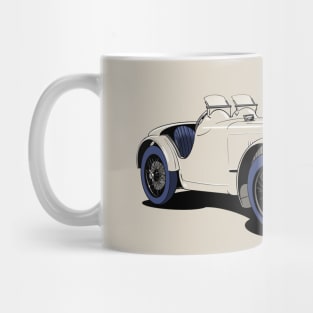 MG C-Type Vintage Racing Car Mug